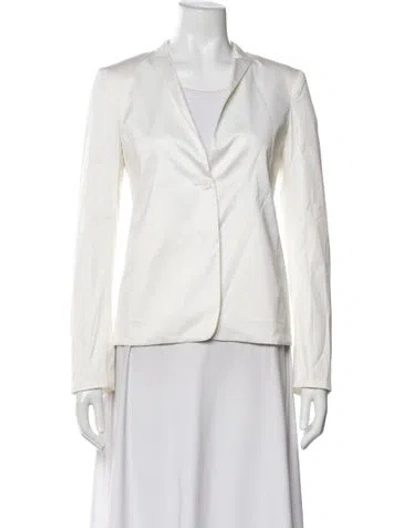 Pre-owned Jil Sander Blazer In Neutrals