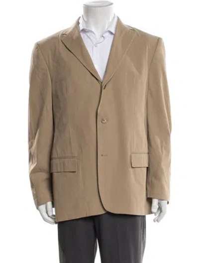 Pre-owned Jil Sander Blazer In Neutrals