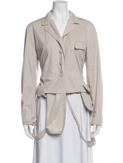 Pre-owned Jil Sander Blazer In Neutrals