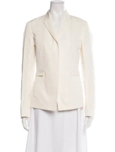 Pre-owned Jil Sander Blazer In Neutrals