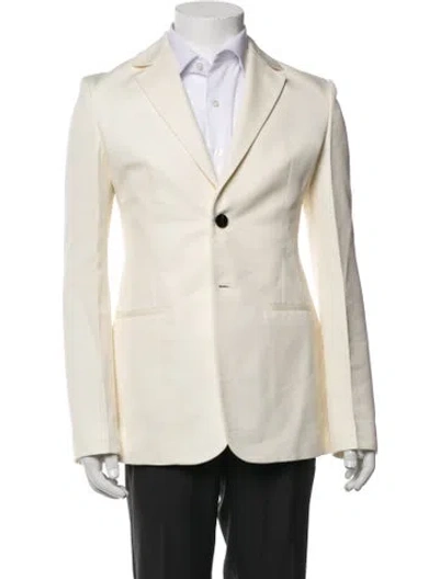 Pre-owned Jil Sander Blazer In Neutrals