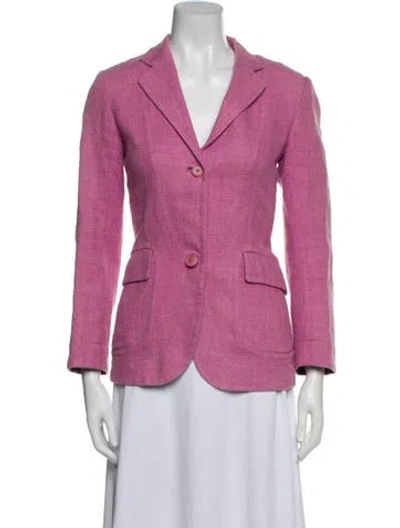 Pre-owned Jil Sander Blazer In Pink