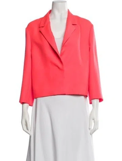 Pre-owned Jil Sander Blazer In Pink