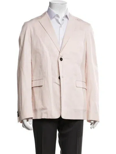 Pre-owned Jil Sander Blazer In Pink