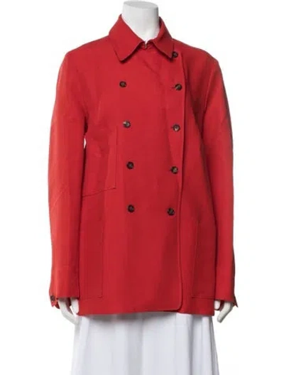 Pre-owned Jil Sander Blazer In Red