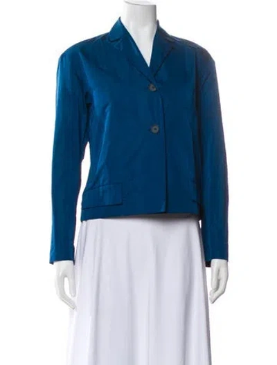 Pre-owned Jil Sander Blazer W/ Tags In Blue