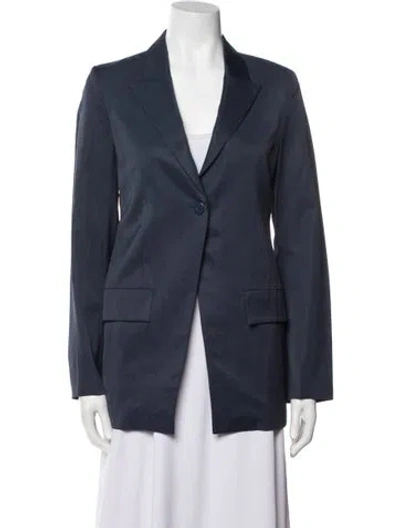 Pre-owned Jil Sander Blazer W/ Tags In Blue