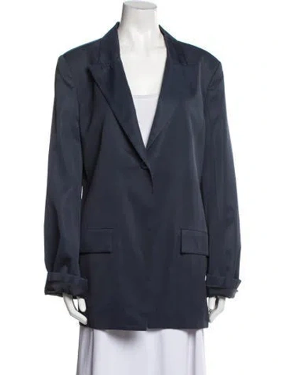 Pre-owned Jil Sander Blazer W/ Tags In Blue