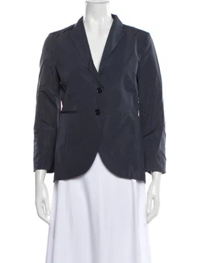 Pre-owned Jil Sander Blazer W/ Tags In Blue