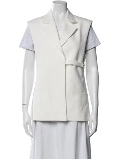 Pre-owned Jil Sander Blazer In White