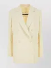 Jil Sander Blazer Wool Back Vent