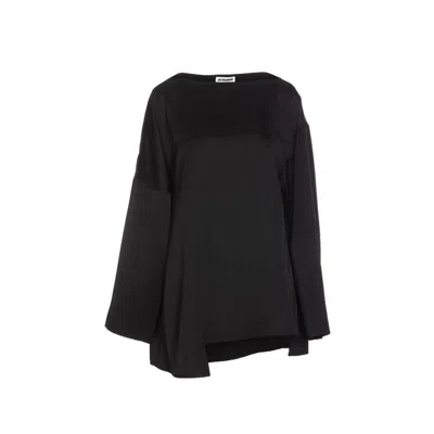Jil Sander Blend Silk Blouse