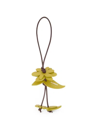 Jil Sander Blossom Charm In Yellow