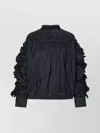 Jil Sander Black Polyester Blouse