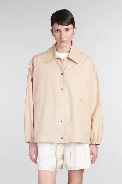 Jil Sander Blouson 01 Casual Jacket In Beige