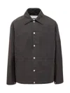 Jil Sander 03 Blouson In Black