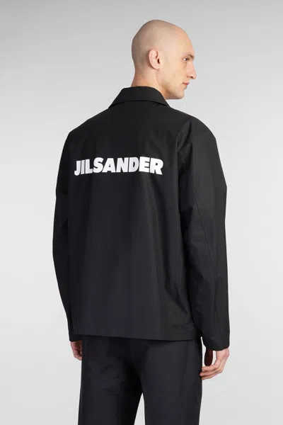 Jil Sander Blouson 03 Casual Jacket In Black