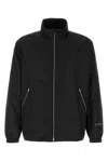 Jil Sander Long-sleeve Down Jacket In Black
