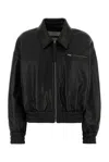 Jil Sander Blouson Jacket In Black