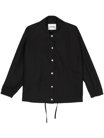 Jil Sander Blouson In Black