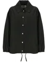 Jil Sander Cotton Jacket Women In Black