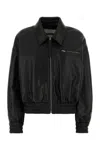 Jil Sander Blouson Jacket In Black