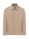 Jil Sander Blouson Jacket With Unique Stampaint Design In Multi