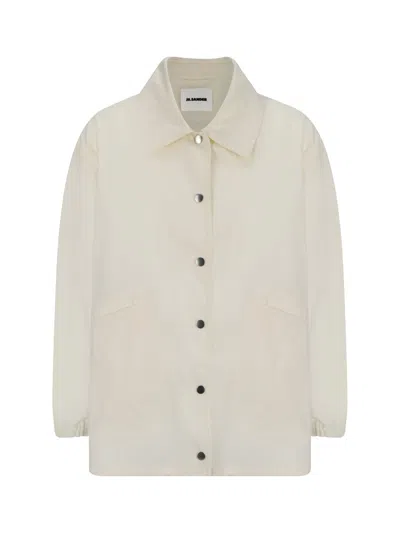 Jil Sander Blouson In Natural