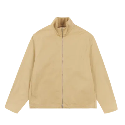 JIL SANDER JIL SANDER+ BLOUSON ZIP UP JACKET JACKETS BEIGE