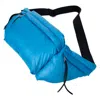 Jil Sander Blown Belt Bag In Blue
