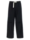 Jil Sander Trousers Cargo Adjustable Cuffs In Blue