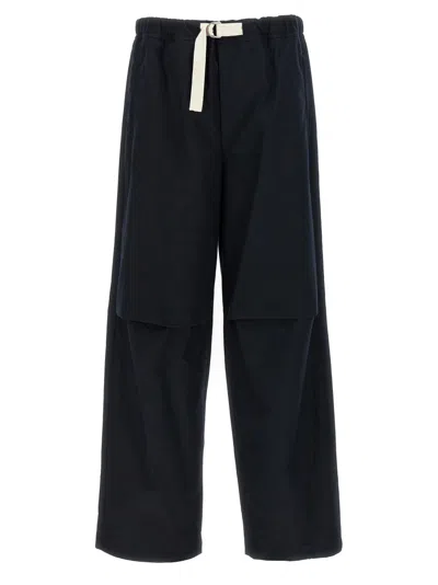 JIL SANDER BLUE 268 PANTS
