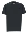 Jil Sander Navy Logo Flag T-shirt In Blue