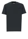 Jil Sander Blue Cotton T-shirt