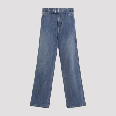 JIL SANDER BLUE DENIM JEANS