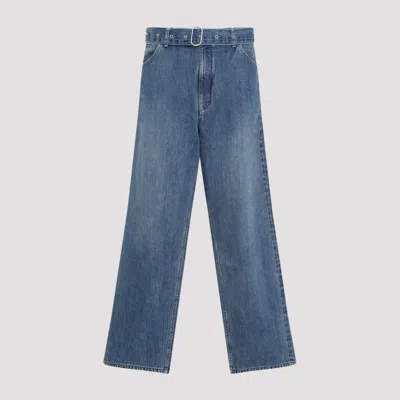 Jil Sander Straight-leg Jeans In Blue