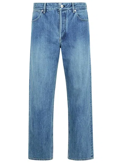 Jil Sander Denim Jeans In Blue