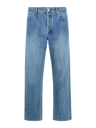 Jil Sander Blue Denim Jeans
