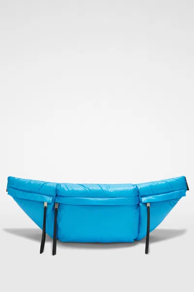 Jil Sander Blue Fibres Clutch Women's Bag