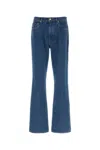 Jil Sander Button-fastening Jeans In Blue