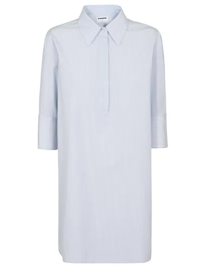 Jil Sander Blue Friday Cotton Shirt