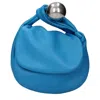 Jil Sander Blue Leather Handbags