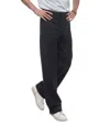 Jil Sander Blue Loose Flat Front Pants In Blue