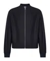 Jil Sander Bomber Jacket In Black