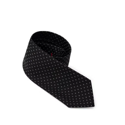 Jil Sander Blue Silk Ties & Bowty