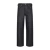 JIL SANDER BLUE STRAIGHT LEG JEANS FOR WOMEN