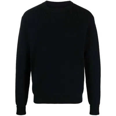JIL SANDER JIL SANDER BLUE SWEATERS & KNITWEAR - JUMPERS MEN
