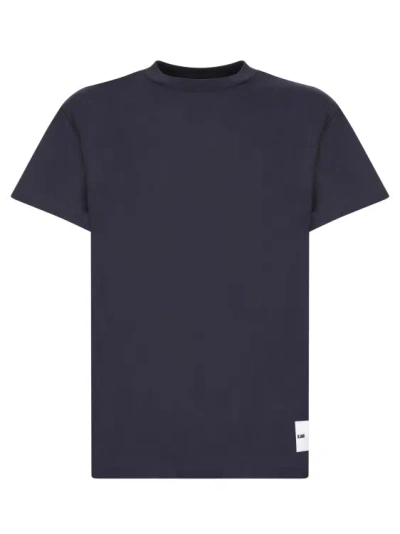 Jil Sander Blue T-shirts