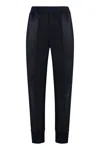Jil Sander Stylish Wool Track Pants For Men In Blue
