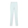 Jil Sander Blue Wool Trousers